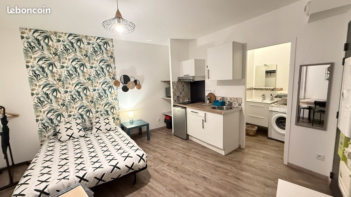Appartement à louer, 18m², Valence