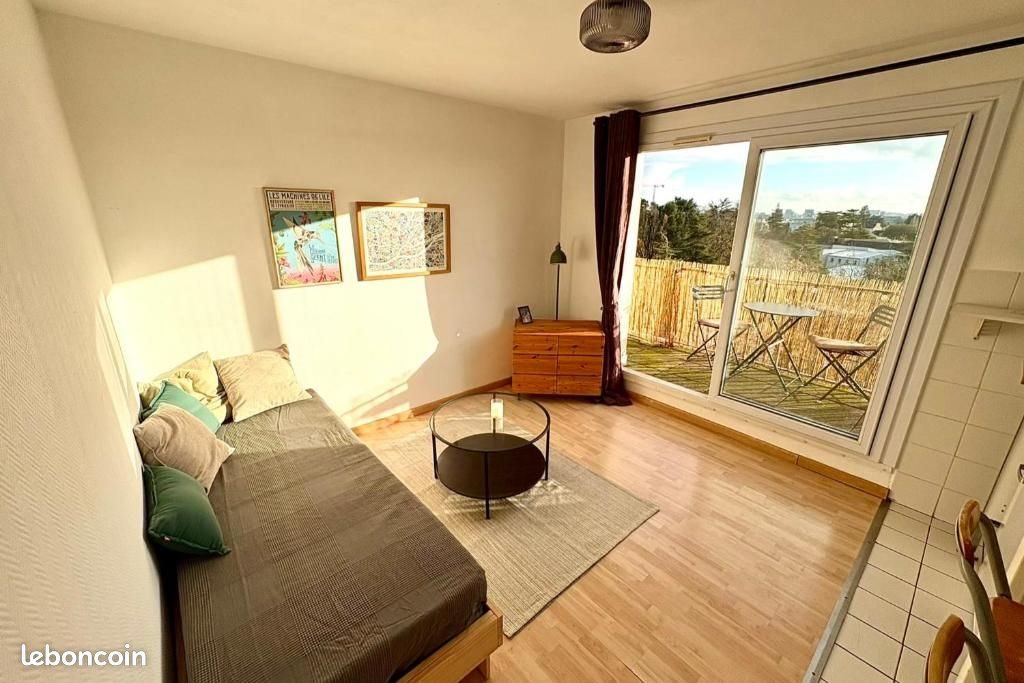 Appartement à louer, 19m², Nantes
