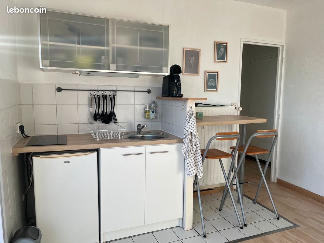Appartement à louer, 19m², Nantes