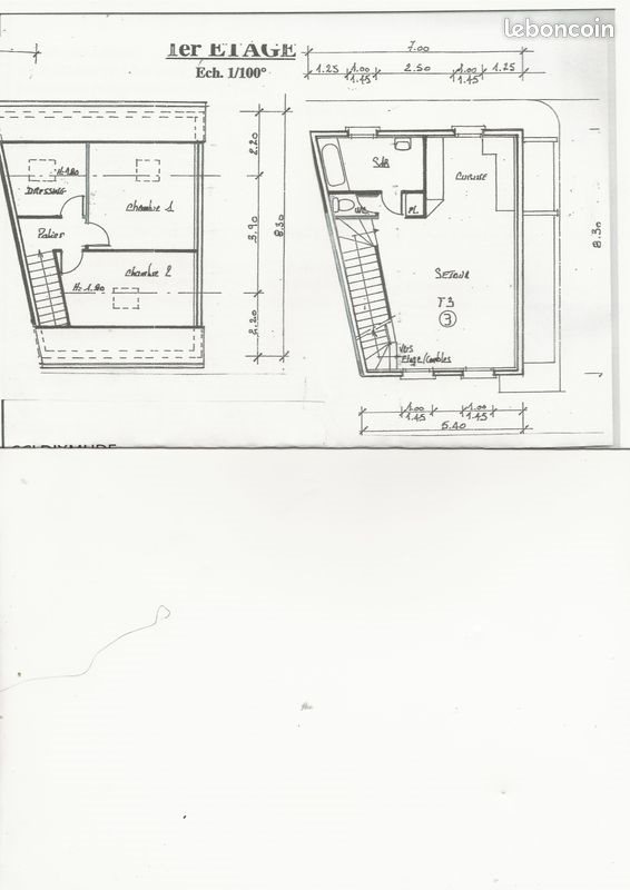 Maison à louer, 59m², Mézières-sur-Seine