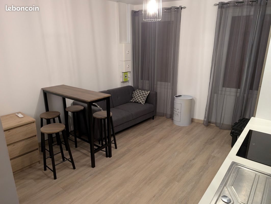 Appartement à louer, 30m², Bourgoin-Jallieu