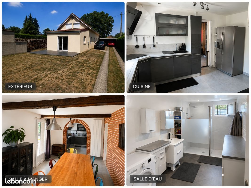 Maison à vendre, 115m², La Feuillie