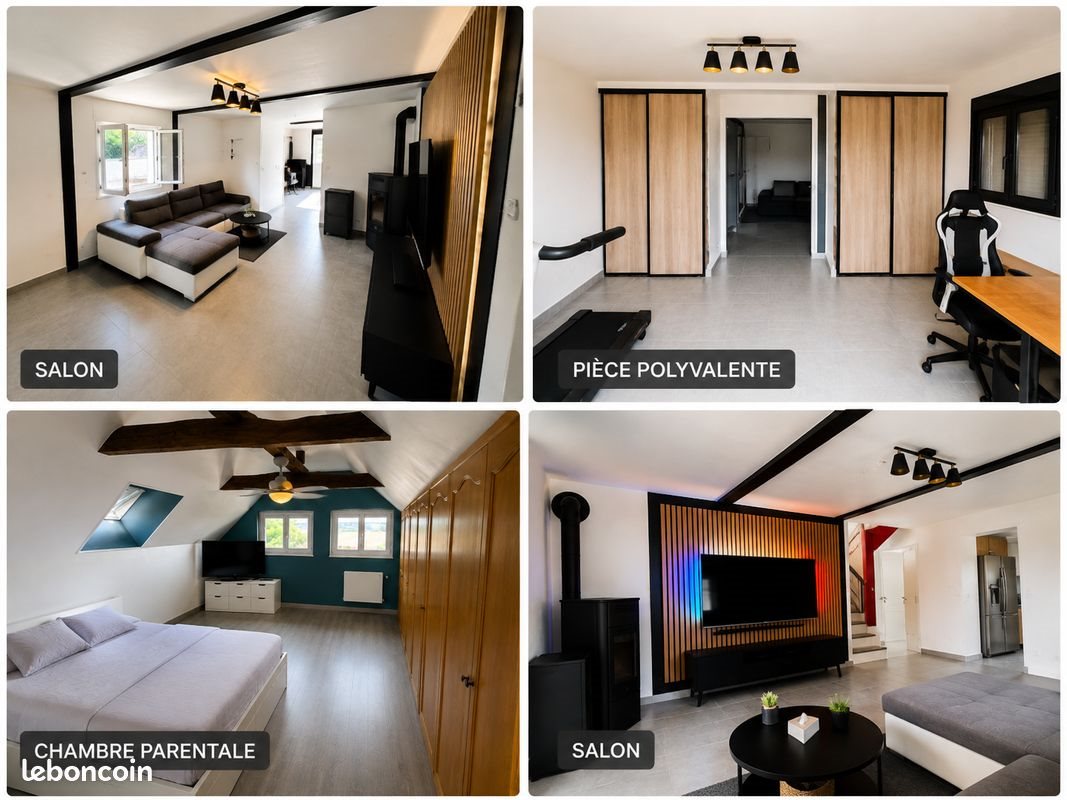 Maison à vendre, 115m², La Feuillie