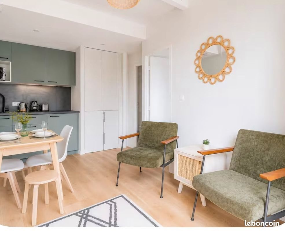 Appartement à louer, 45m², Vincennes