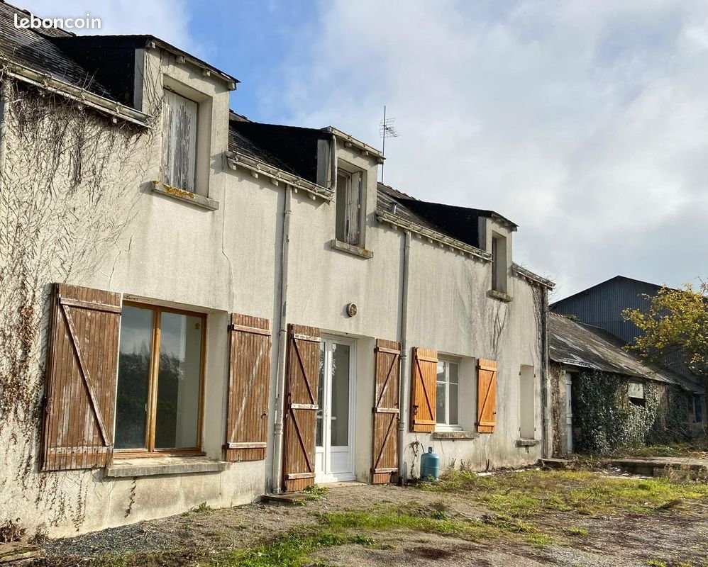 Maison à vendre, 100m², Notre-Dame-des-Landes