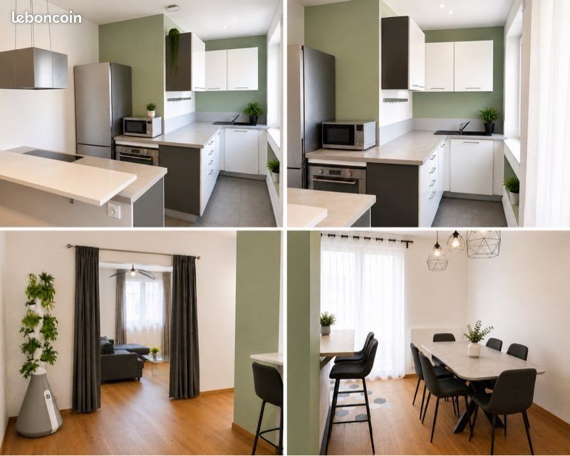 Appartement à vendre, 96m², Mulhouse
