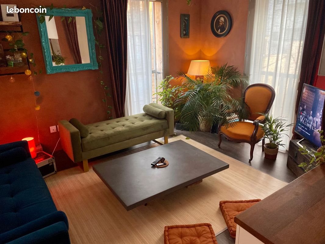 Appartement à louer, 50m², Aubervilliers