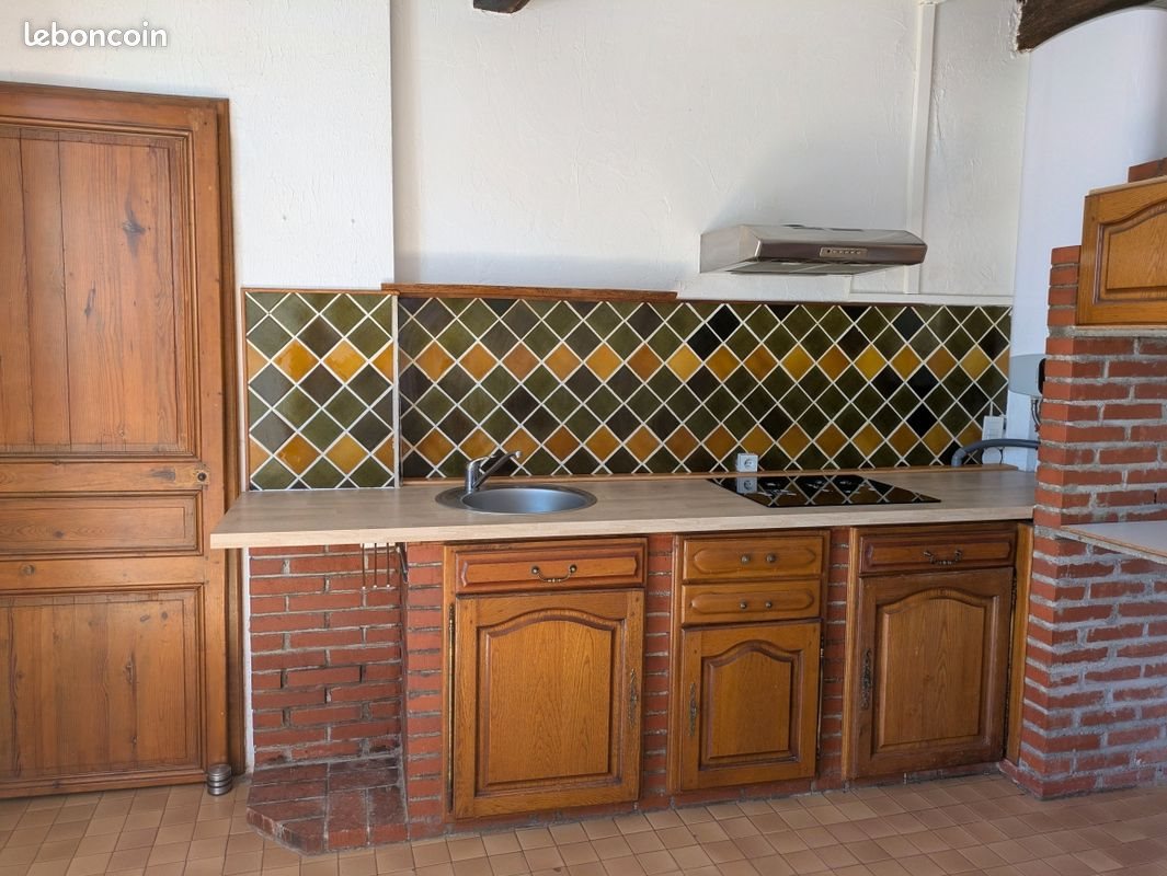 Maison à louer, 78m², Lherm