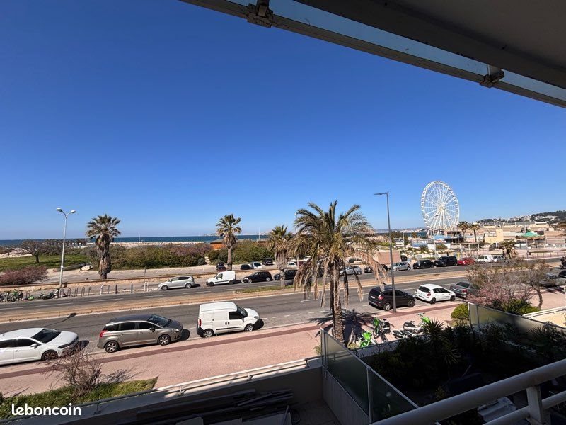 Appartement à vendre, 62m², Marseille 8ème