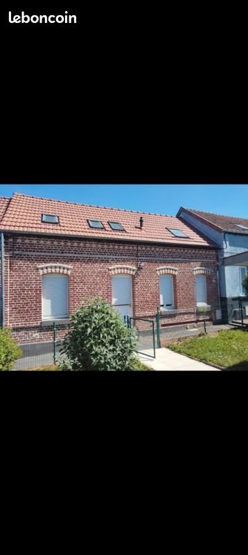 Maison à louer, 63m², Rieux-en-Cambrésis