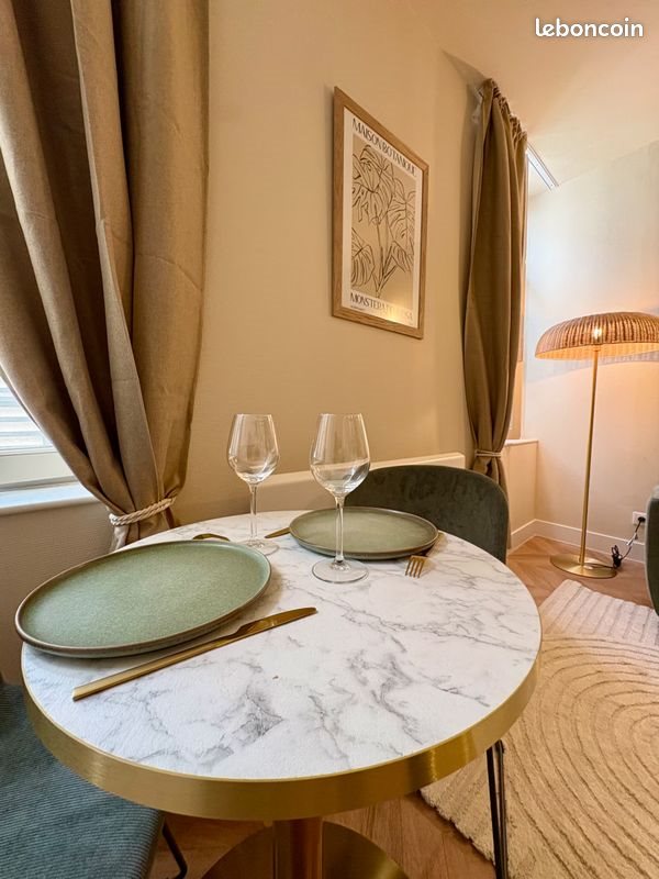 Appartement à louer, 20m², La Rochelle