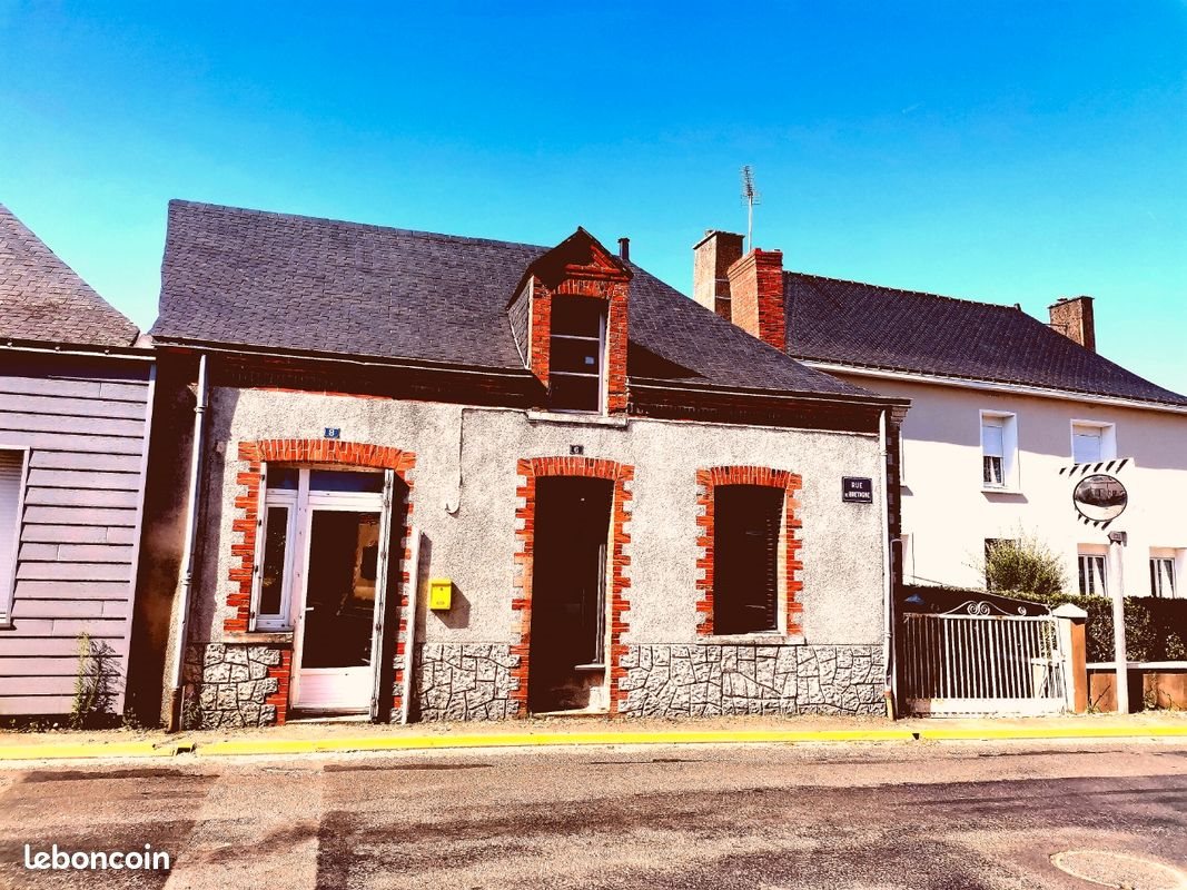 Maison à vendre, 100m², Ombrée d'Anjou