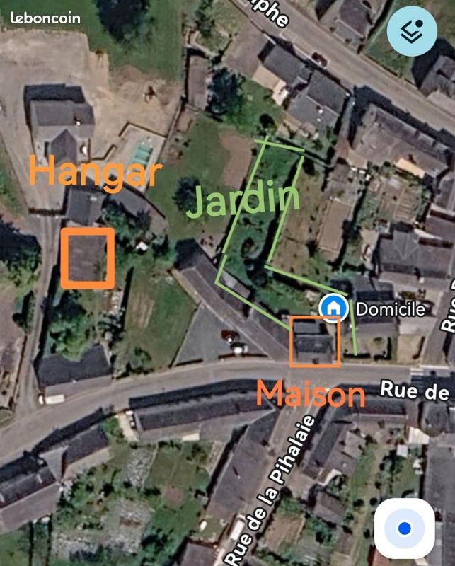 Maison à vendre, 100m², Ombrée d'Anjou