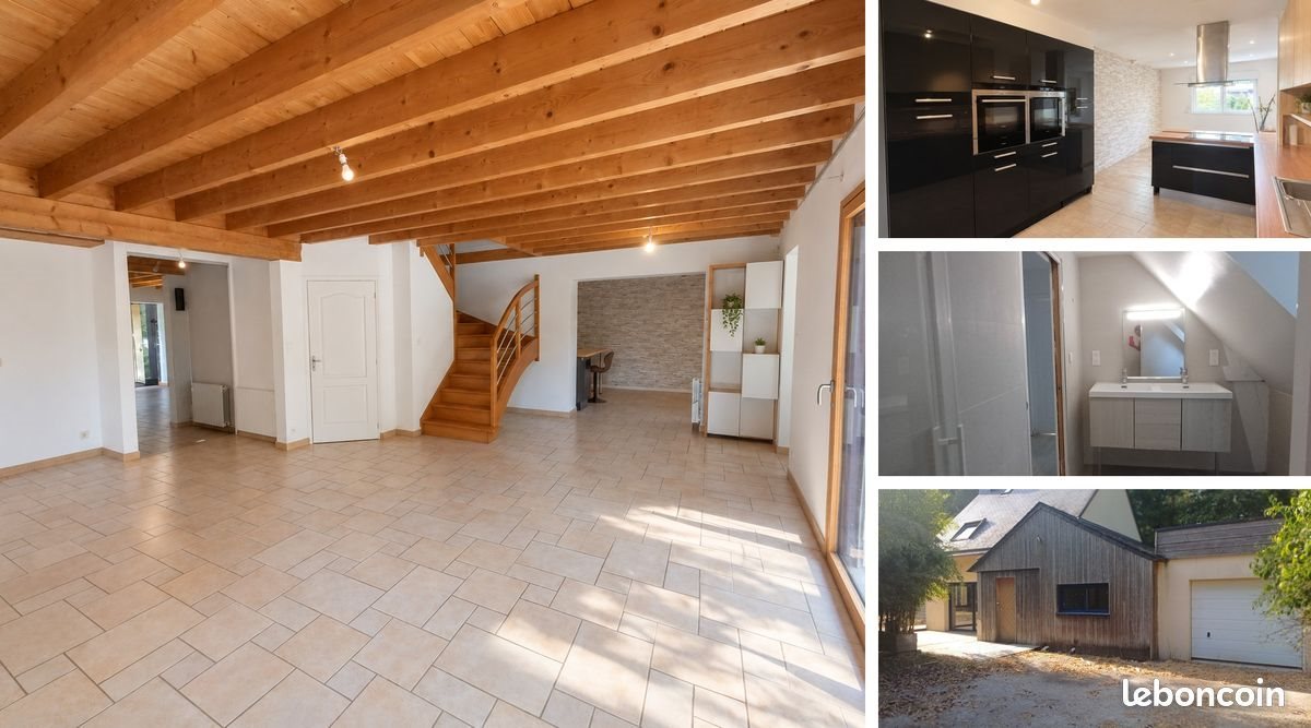 Maison à vendre, 139m², Saint-Guyomard