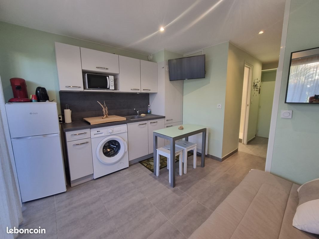 Appartement à louer, 17m², Saint-Cyprien