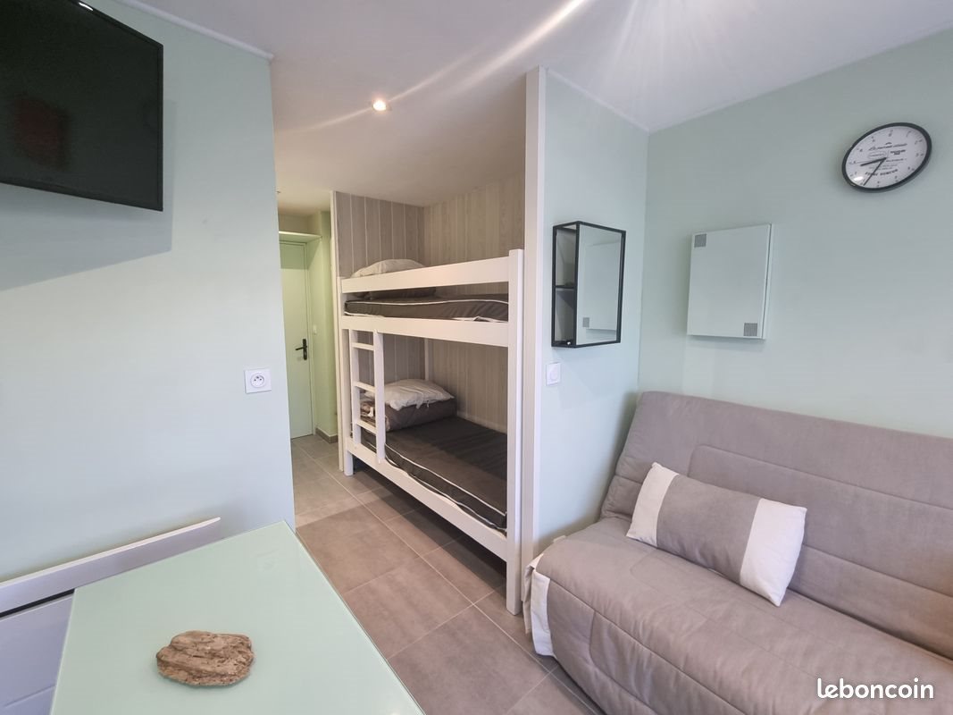 Appartement à louer, 17m², Saint-Cyprien