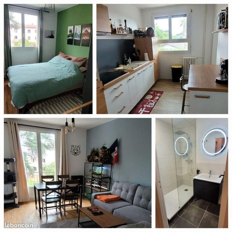 Appartement à louer, 57m², Montauban
