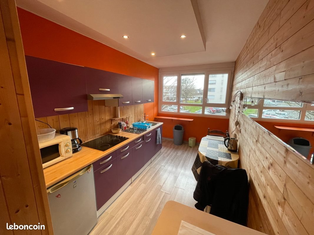 Appartement à louer, 45m², Nantes