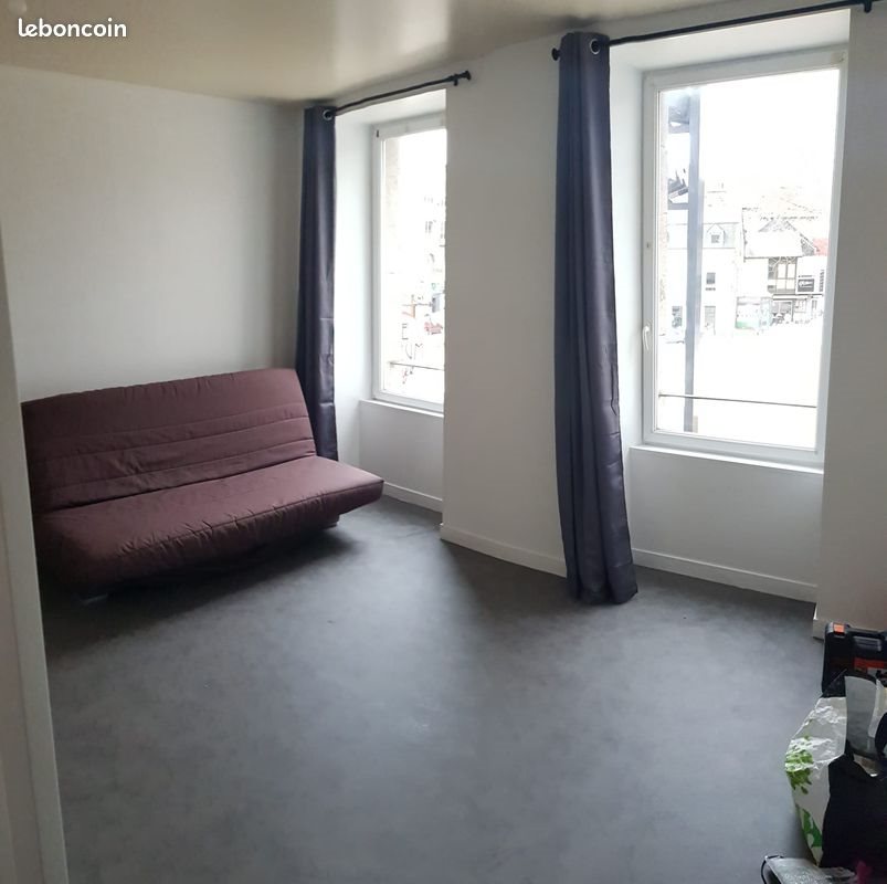 Appartement à louer, 22m², Saint-Brieuc