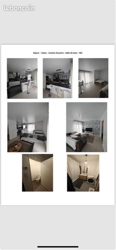 Appartement à louer, 65m², Saint-Ouen-l'Aumône