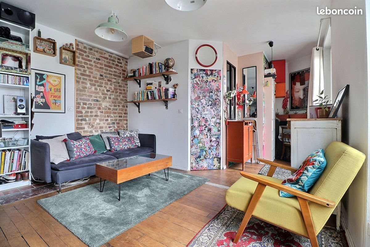 Appartement à vendre, 33m², Pantin