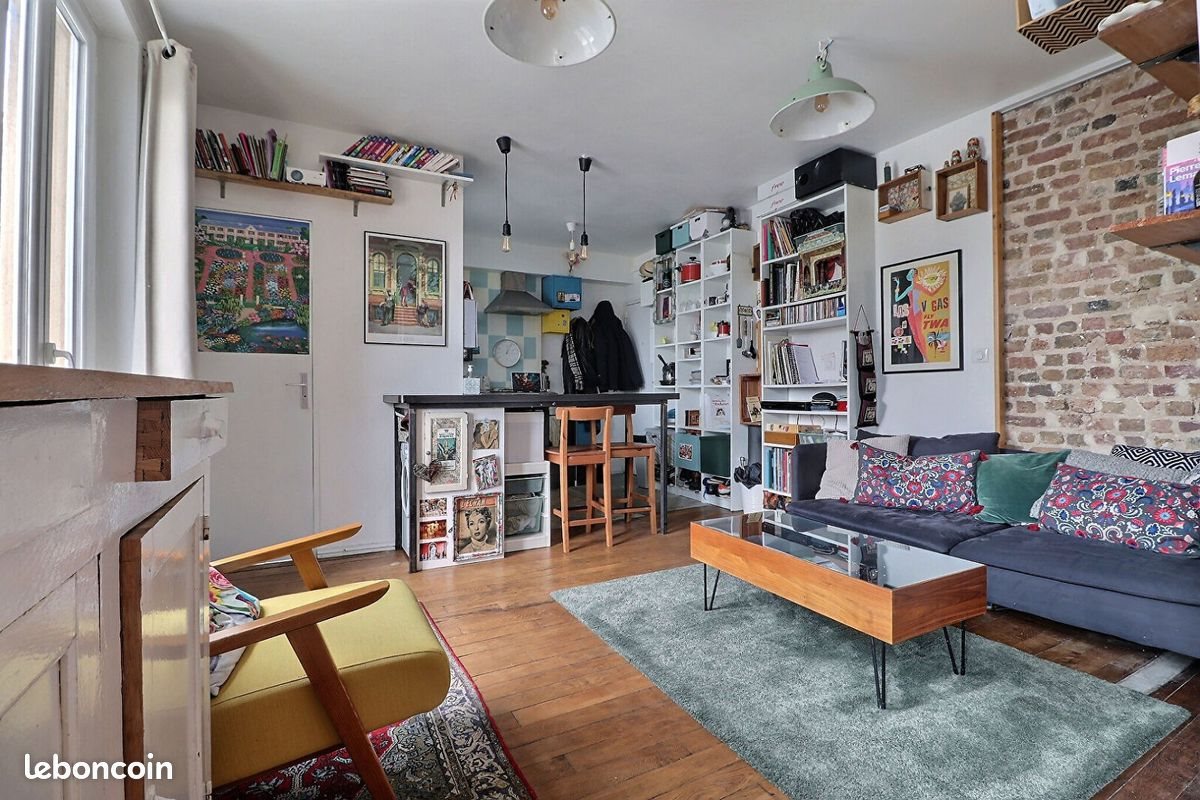 Appartement à vendre, 33m², Pantin