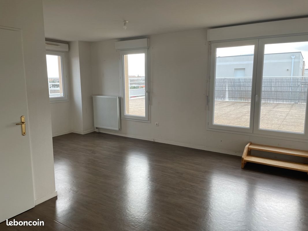 Appartement à louer, 62m², Poitiers