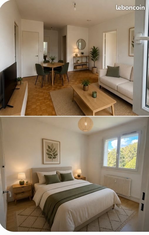 Appartement à louer, 43m², Le Creusot