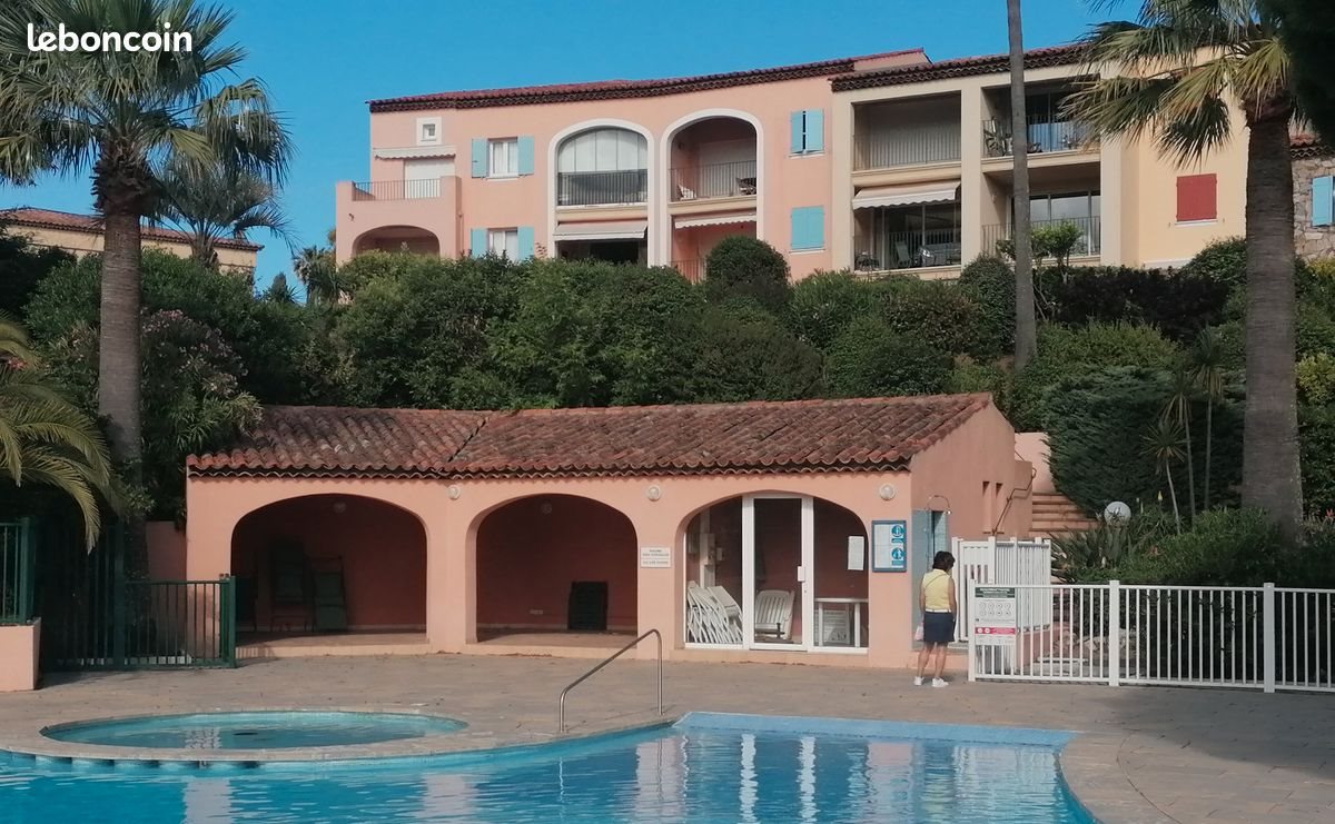 Appartement à louer, 28m², La Croix-Valmer