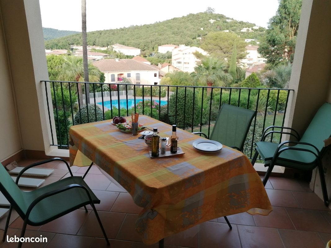 Appartement à louer, 28m², La Croix-Valmer