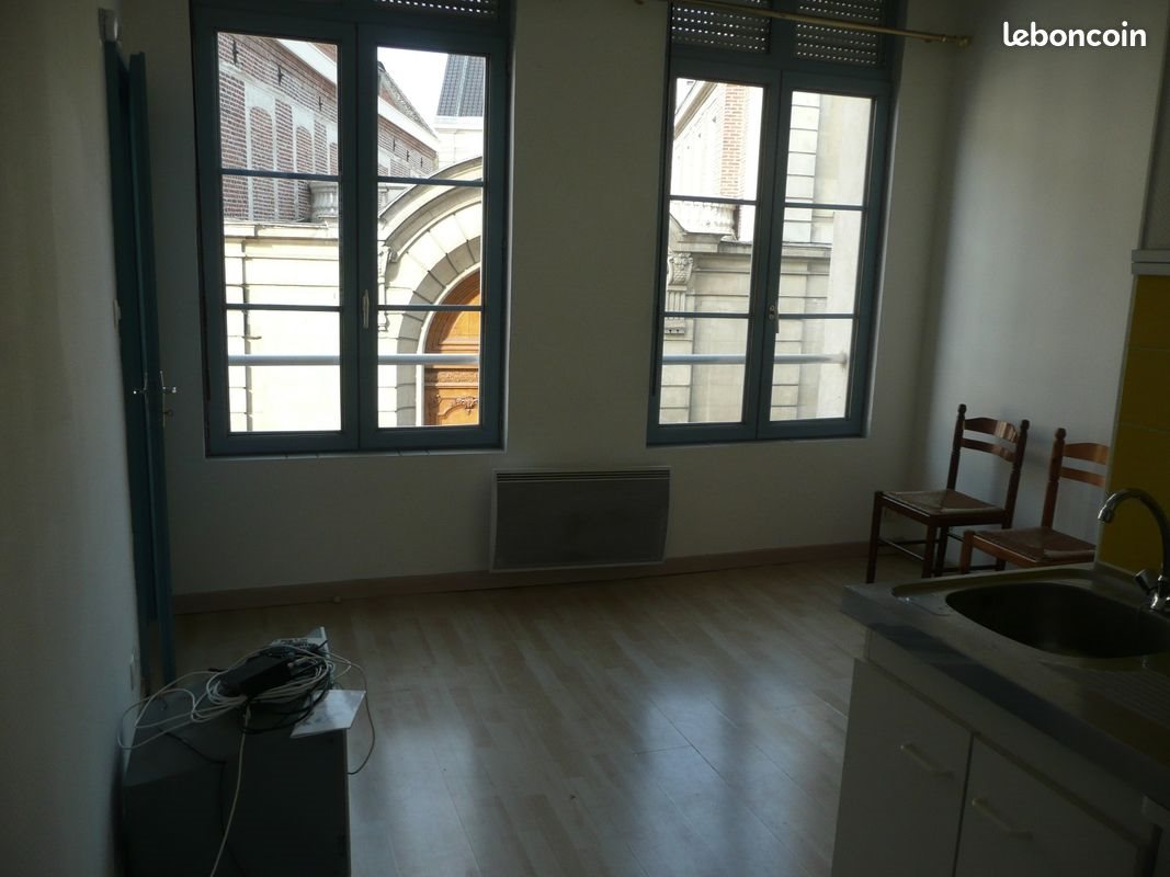 Appartement à louer, 23m², Douai