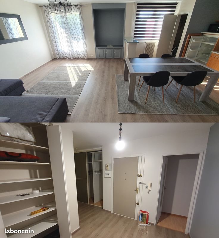 Appartement à louer, 63m², Besançon