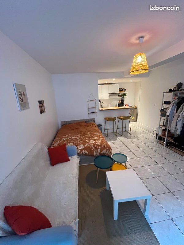 Appartement à louer, 28m², Saint-Pierre-Eglise