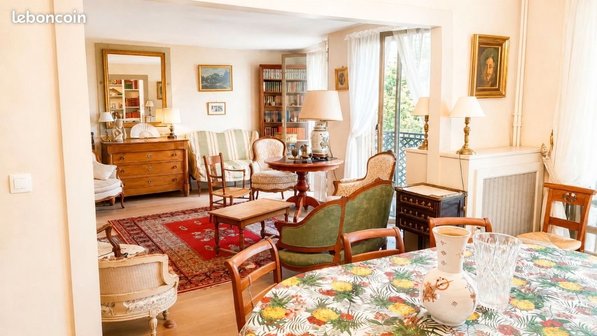 Appartement à vendre, 129m², Boulogne-Billancourt
