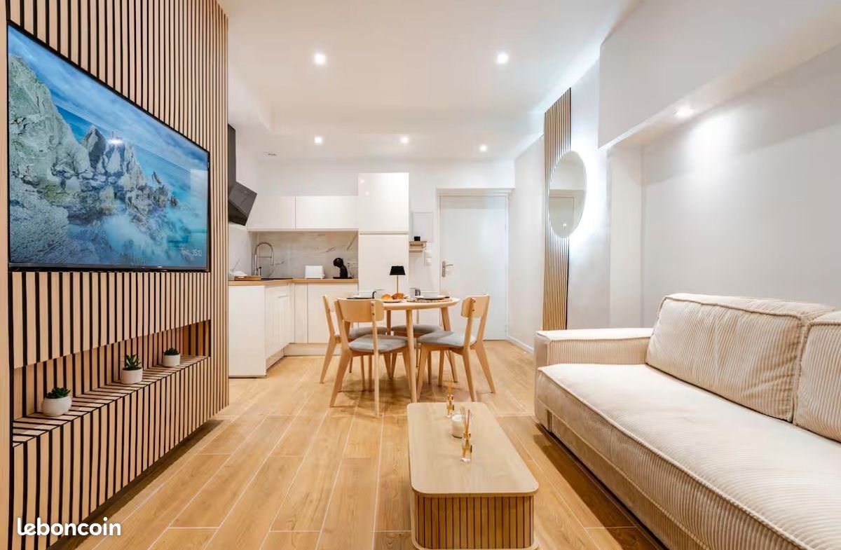 Appartement à louer, 30m², Cannes