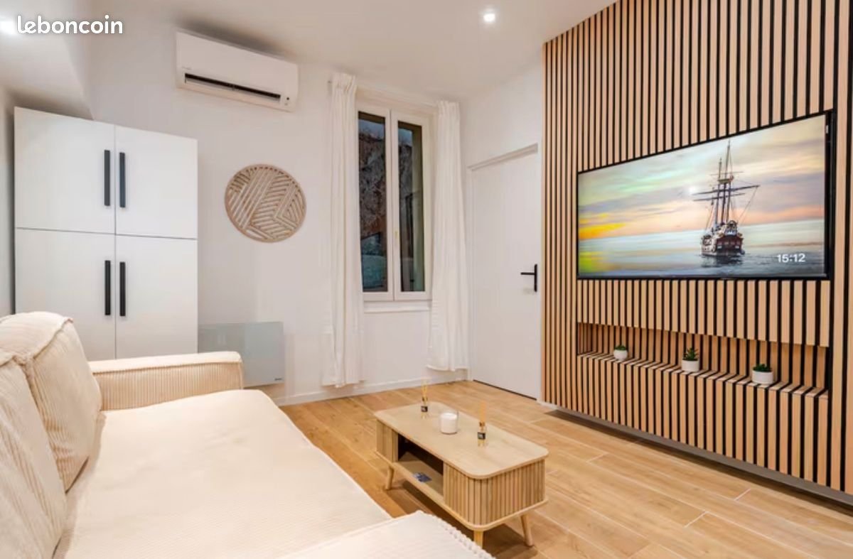 Appartement à louer, 30m², Cannes