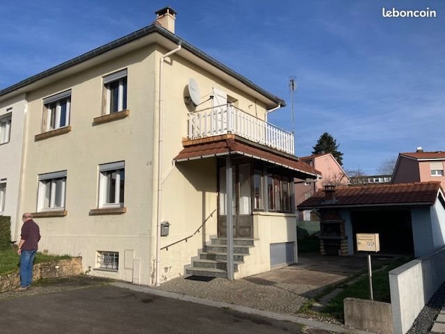 Maison à vendre, 70m², Lexy