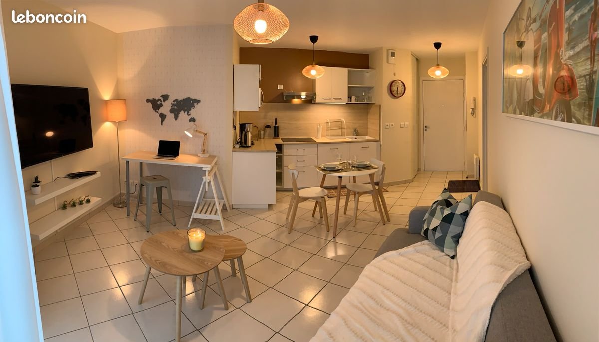 Appartement à vendre, 40m², Tournefeuille