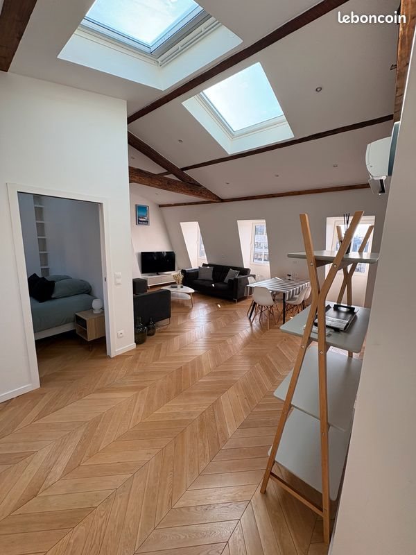 Appartement à louer, 60m², Paris 17ème