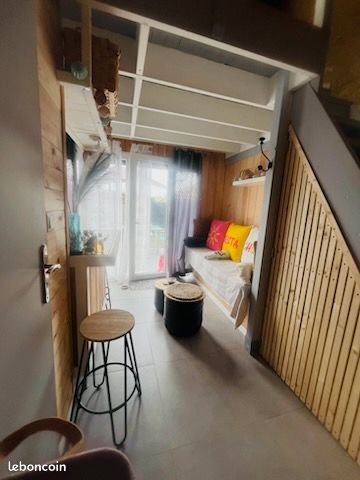 Appartement à louer, 22m², Lanton
