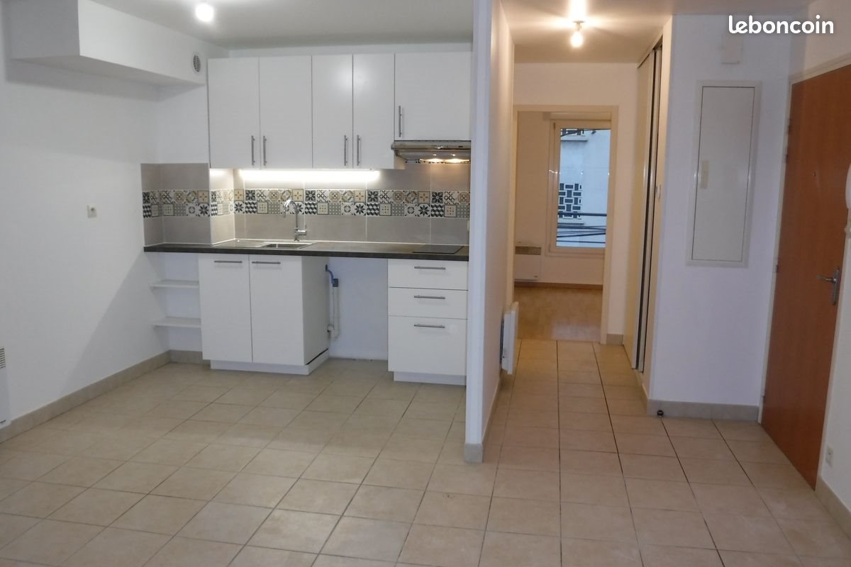 Appartement à louer, 47m², Nantes
