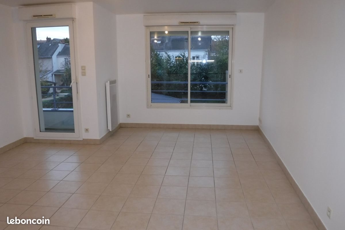 Appartement à louer, 47m², Nantes