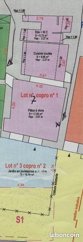Appartement à vendre, 34m², Valensole