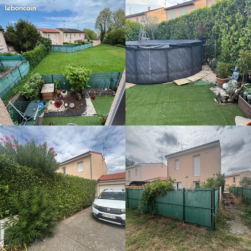 Maison à vendre, 85m², Cugnaux