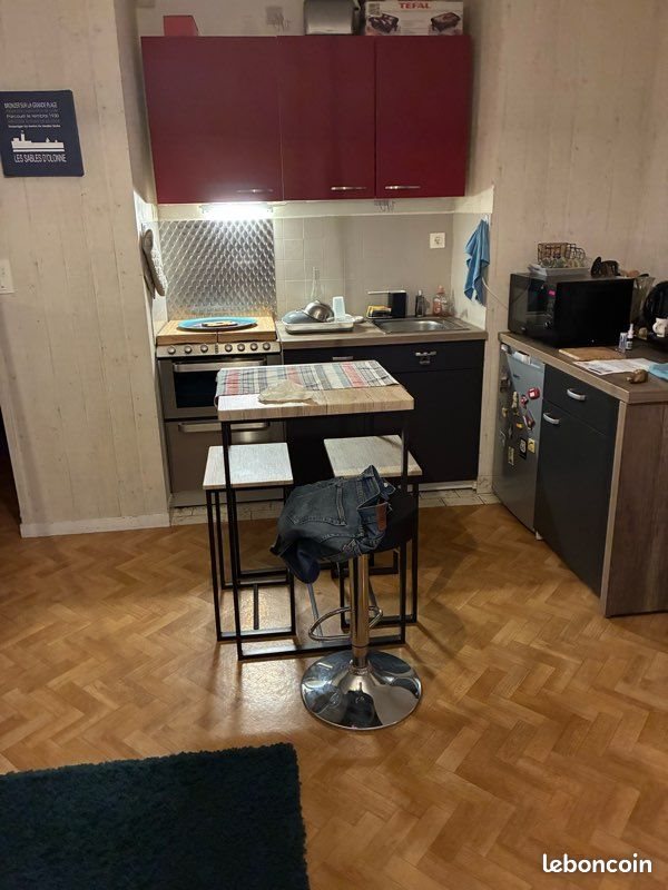 Appartement à louer, 25m², Les Sables-d'Olonne
