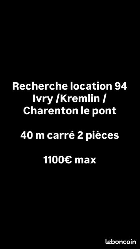 Appartement à louer, 40m², Paris 13ème