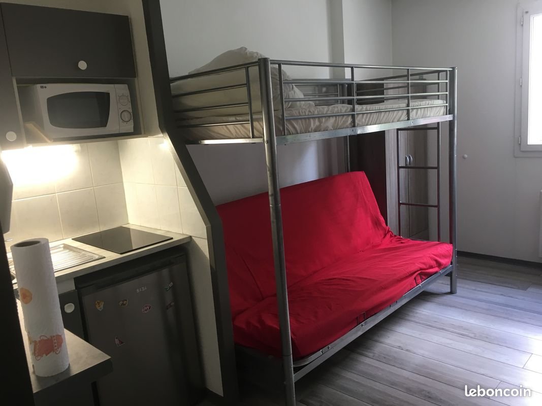 Appartement à louer, 17m², Villeurbanne