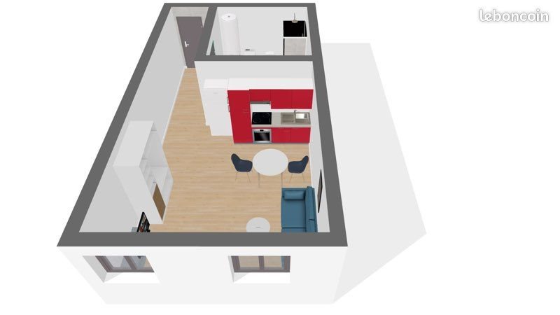 Appartement à louer, 30m², Orange