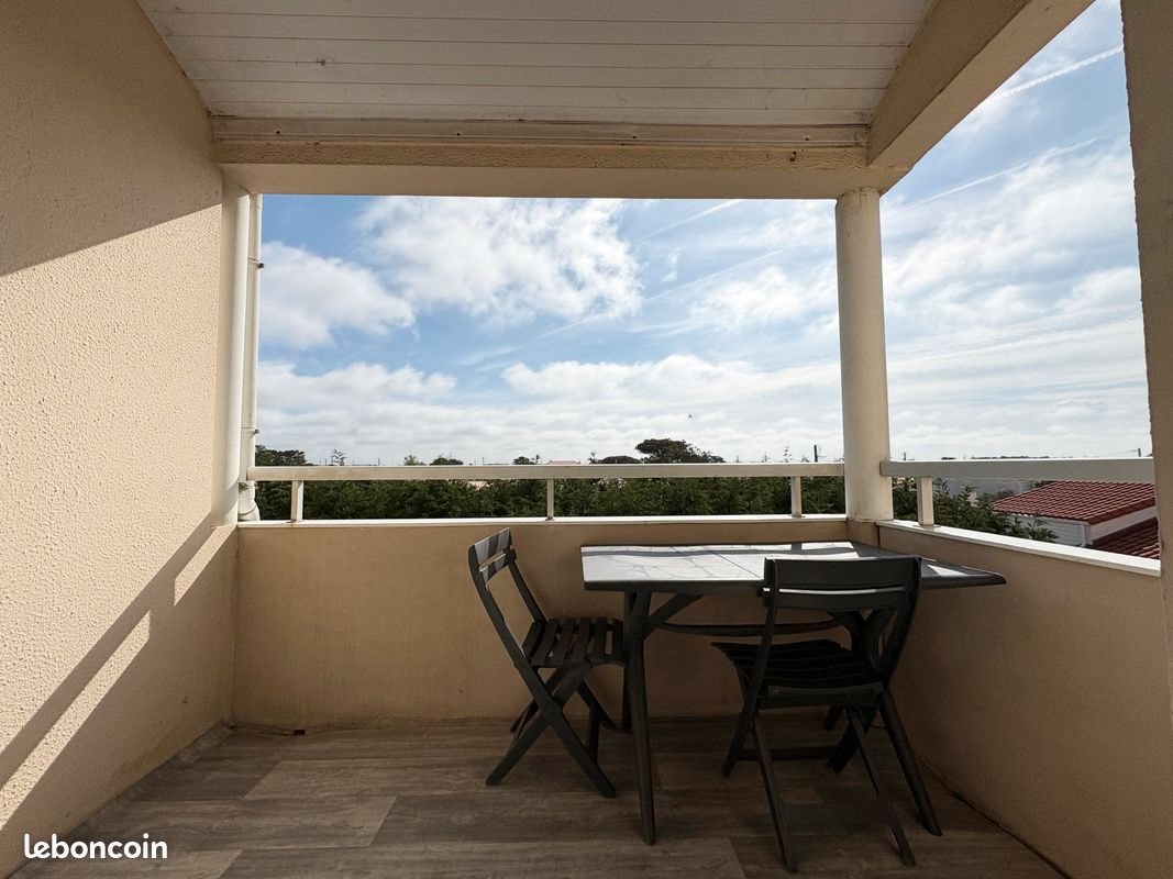 Appartement à vendre, 26m², Saint-Hilaire-de-Riez