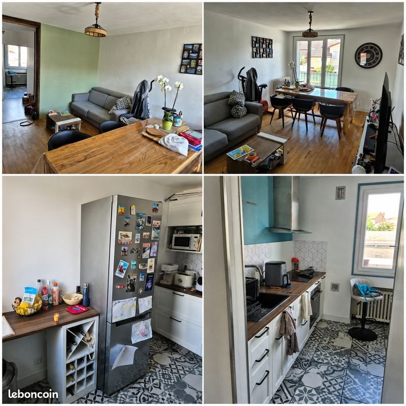 Appartement à vendre, 56m², Roanne